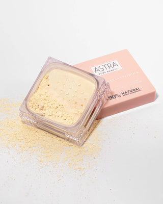 Astra Pure Beauty 
Mineral Banana Powder - Cipria Polvere Libera Naturale