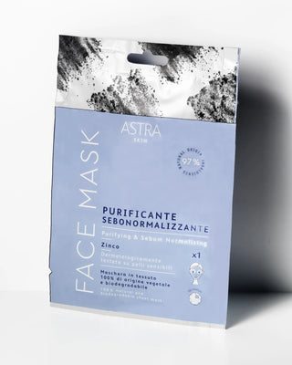 Astra Skin
Face Mask - Purificante Sebonormalizzante