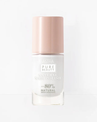 Astra Pure Beauty
Natural Nail Polish - 01 Glacier