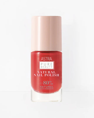 Astra Pure Beauty
Natural Nail Polish - 12 Coralize