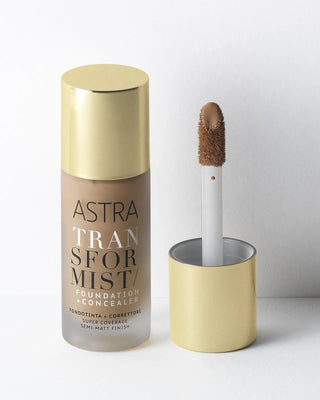 Astra Trasformist
Fondotinta + Correttore - 05N Tan
