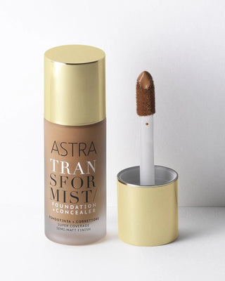 Astra Transformist
Fondotinta + Correttore - 06N Mocha