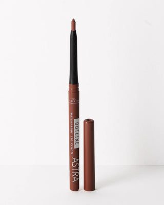 Astra
Outline Waterproof Lip Pencil - 04 Fierce Nut