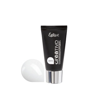 Estrosa 
Creativo Combined Acry&Gel
White 30gr