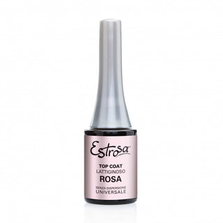 Estrosa 
Top Coat Lattiginoso Rosa 14ml