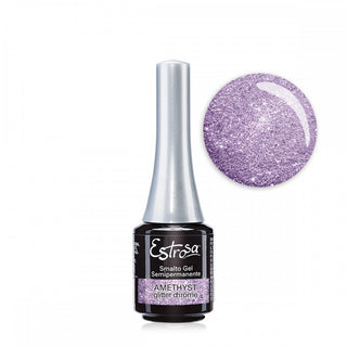 Estrosa
Amethyst Glitter chrome 7ml