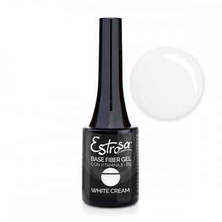 Estrosa 
Base Fiber Gel White Cream 14ml
