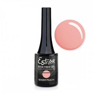Estrosa 
Base Fiber Gel Warm Peach 14ml