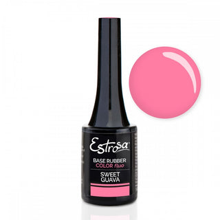 Estrosa
Base Rubber Sweet Guava Color Fluo 14ml