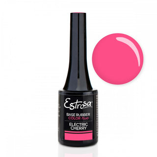 Estrosa
Base Rubber Electric Cherry Color Fluo 14ml