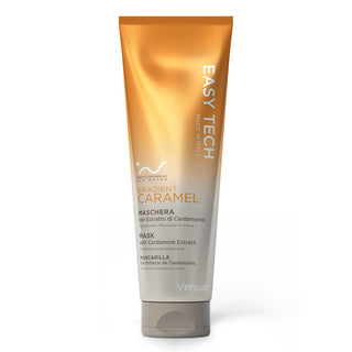 Versum Easy Tech
Gradient Caramel 280ml
Maschera cn Estratto di Cardamomo