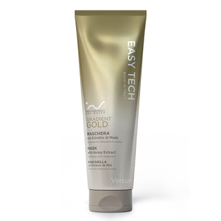 Versum Easy Tech
Gradient Gold 280ml
Maschera con Estratto di Miele