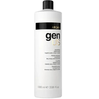 Genus Argan
Shampoo Idratante - Capelli Secchi, Crespi e Trattati 1000ml
