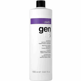 Genus Keratin
Shampoo Ristrutturante - Capelli Trattati e Danneggiati 1000ml