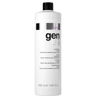 Genus
Shampoo Silver - Capelli Biondi, Decolorati, Grigi e Bianchi 1000ml