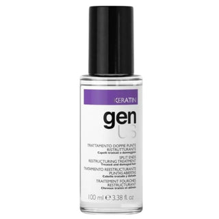 Genus Keratin
Trattamento Doppie Punte Ristrutturante - Capelli Stressati e Danneggiati 100ml