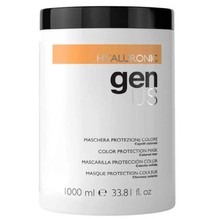 Genus Hyaluronic
Maschera Protezione Colore - Capelli Colorati 1000ml