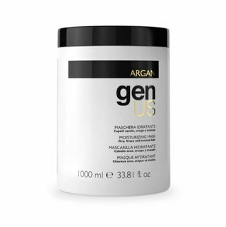 Genus Argan
Maschera Idratante - Capelli Secchi, Crespi e Trattati 1000ml