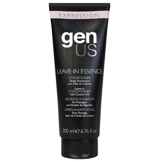 Genus Expression
Leave-In Essence - Conditioner Senza Risciacquo con Olio di Cotone 200ml