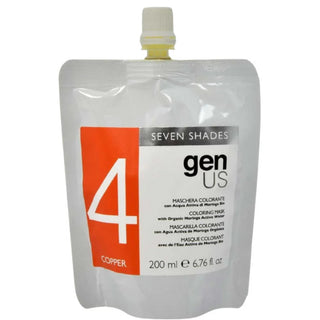 Genus Seven Shades
Maschera Colorante - 4 Copper 200ml