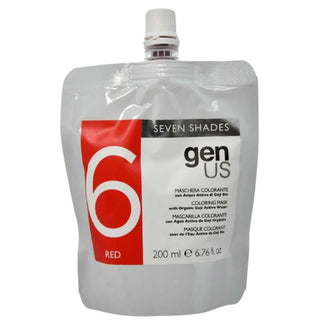 Genus Seven Shades
Maschera Colorante - 7 Red 200ml