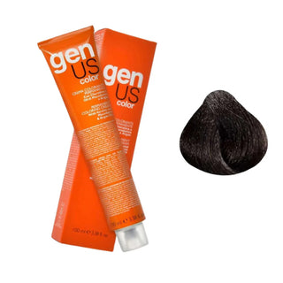Genus
Crema Colorante Permanente - 5.0 Castano Chiaro 100ml