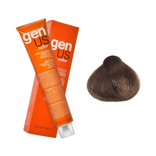 Genus
Crema Colorante Permanente - 6.14 Biondo Scuro Tabacco 100ml