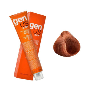 Genus
Crema Colorante Permanente - 7.43 Biondo Rame Dorato 100ml
