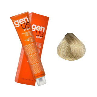 Genus
Crema Colorante Permanente - 11.2 Super Biondo Platino Perla 100ml