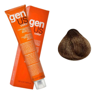 Genus
Crema Colorante Permanente - 9.00 Biondo Chiarissimo Intenso 100ml