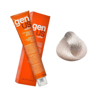 Genus
Crema Colorante Permanente - 11.02 Super Biondo Platino Naturale Irisè 100ml