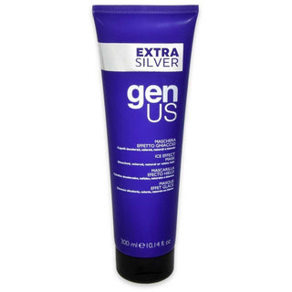 Genus 
Maschera Extra Silver Effetto Ghiaccio 300ml