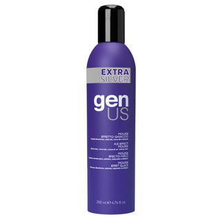Genus
Mousse Extra Silver Effetto Ghiaccio 200ml