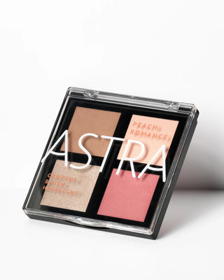 Astra
Romance Peach Contour - Blush - Highlight