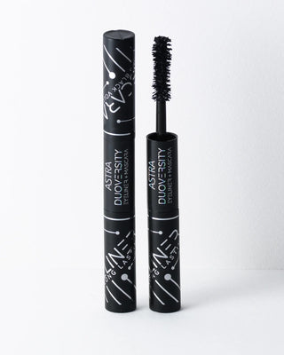 Astra
Duoversity Eyeliner + Mascara Nero