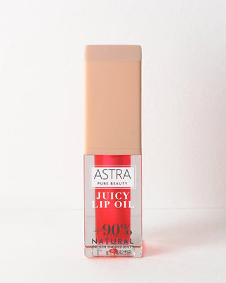 Astra Pure Beauty 
Juicy Lip Oil - 02 Red Oasis