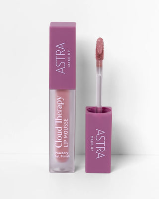 Astra Cloud Therapy Lip Mousse Finish Matt - 01 Cotton Candy