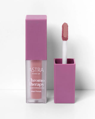 Astra Chromo Therapy Liquid Eyeshadow Finish Matt - 01 Daydream Doll