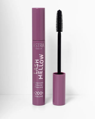 Astra Lash Mellow Mascara Effetto Panoramico +200% Volume