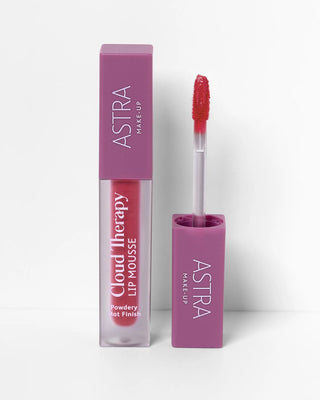 Astra Cloud Therapy Lip Mousse Finish Matt - 04 Dream Parade