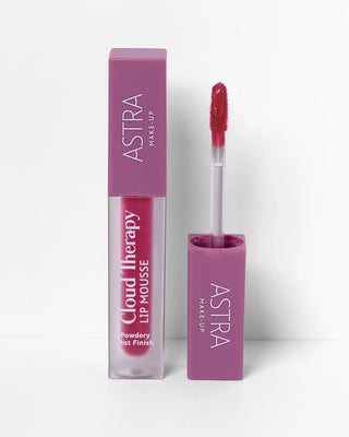 Astra Cloud Therapy Lip Mousse Finish Matt - 05 Carousel