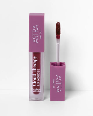 Astra Cloud Therapy Lip Mousse Finish Matt - 06 Ride Or Die