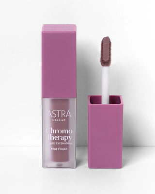 Astra Chromo Therapy Liquid Eyeshadow Finish Matt - 02 Velvet Entropy