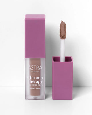 Astra Chromo Therapy Liquid Eyeshadow Finish Matt - 04 Candy Catalyst