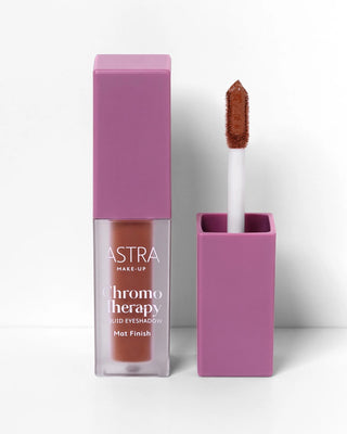 Astra Chromo Therapy Liquid Eyeshadow Finish Matt - 06 V.R. Vein