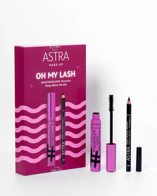 Astra Oh My Lash - #Instavolume & Deep Black Smoky