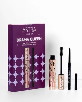 Astra Drama Queen - Sexy Volume Mascara & 24h Color-Stain Pencil