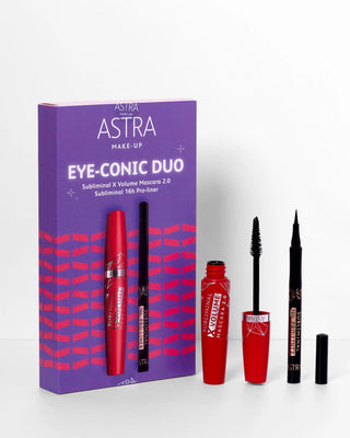 Astra Eye-Conic Duo - Subliminal X Volume Mascara 2.0 & Subliminal 16h Pro-Liner