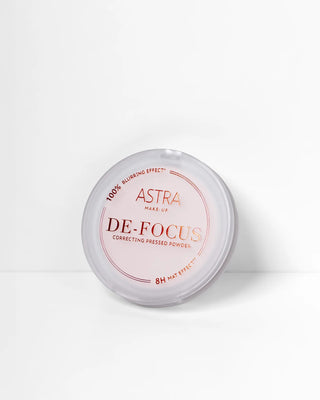 Astra De-Focus Correcting Pressed Powder - 02 Pink Frame
