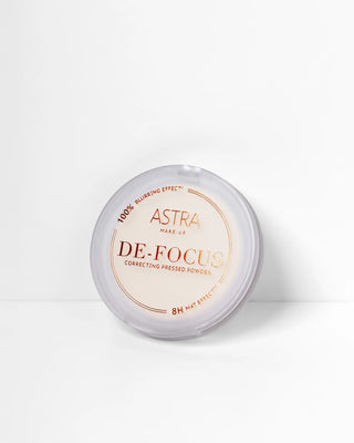 Astra De-Focus Correcting Pressed Powder - 03 Yellow Filter